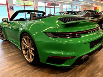 992 Turbo S Cabrio Individual 12 M Approved 19%