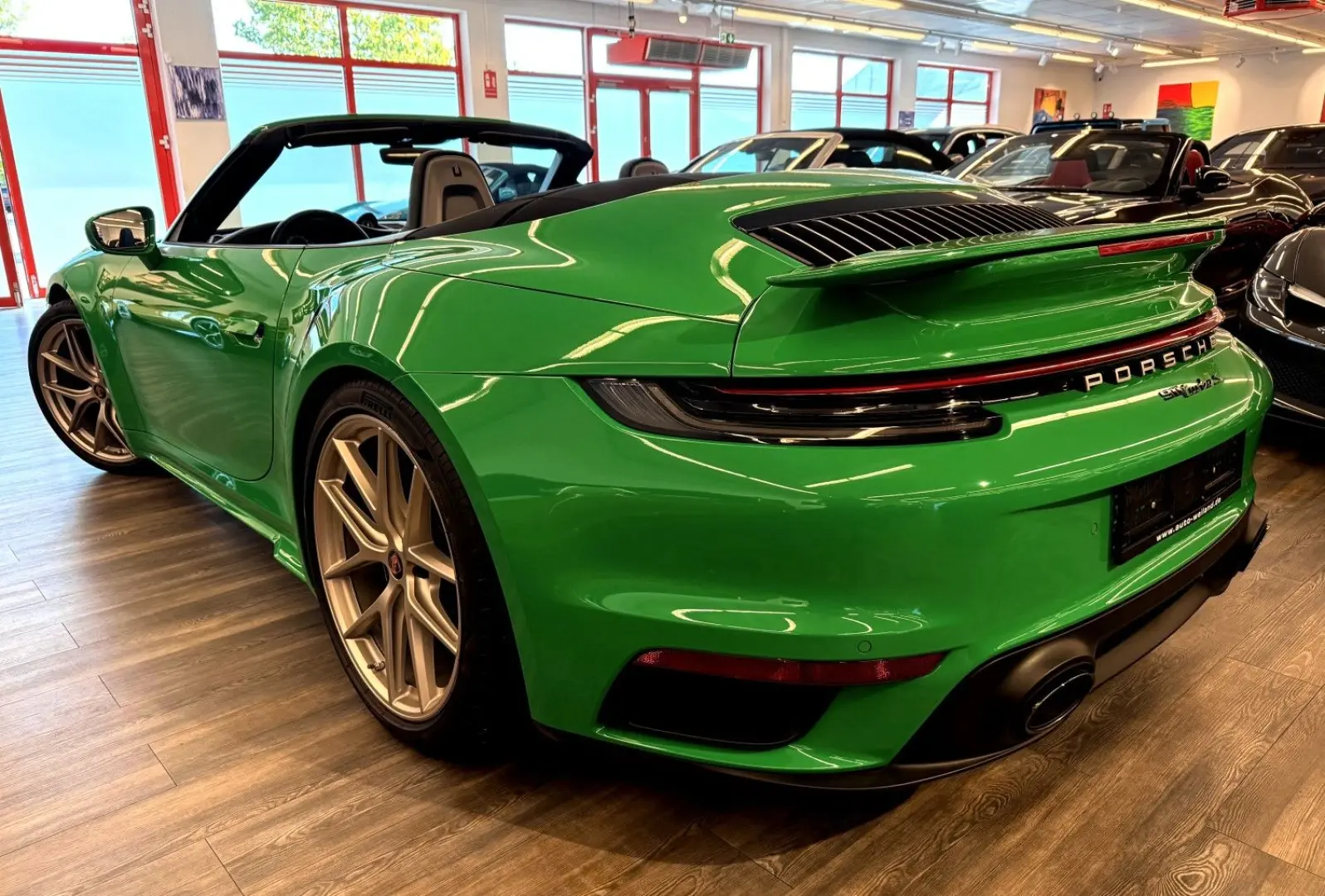 992 Turbo S Cabrio Individual 12 M Approved 19%