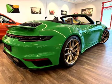992 Turbo S Cabrio Individual 12 M Approved 19%