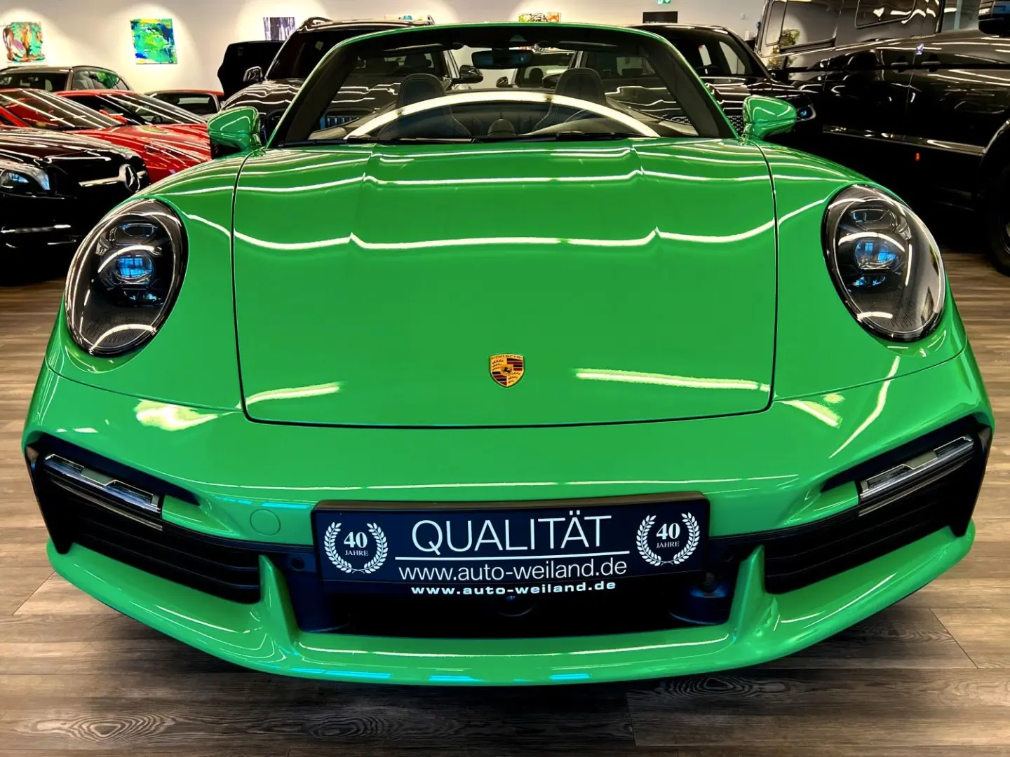 992 Turbo S Cabrio Individual 12 M Approved 19%