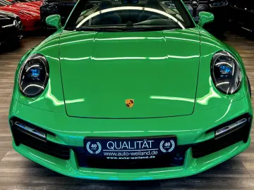 992 Turbo S Cabrio Individual 12 M Approved 19%