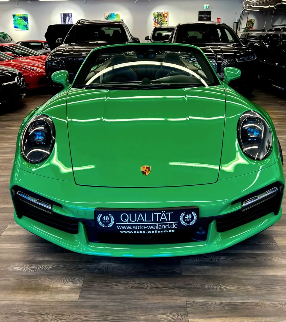 992 Turbo S Cabrio Individual 12 M Approved 19%