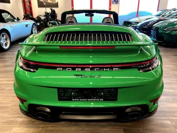 992 Turbo S Cabrio Individual 12 M Approved 19%