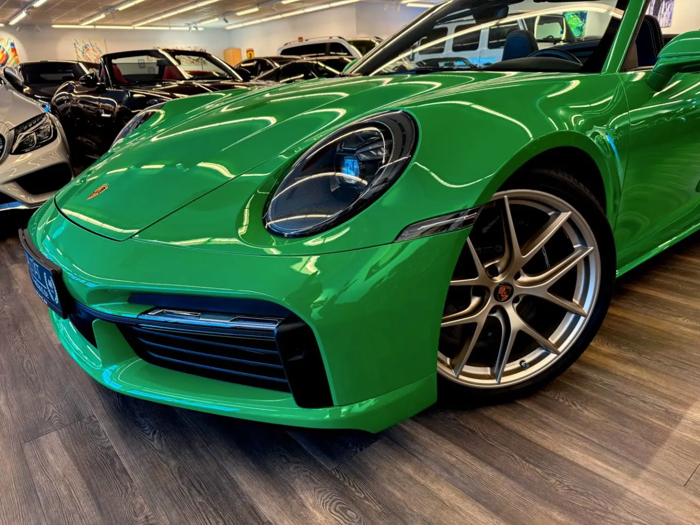 992 Turbo S Cabrio Individual 12 M Approved 19%