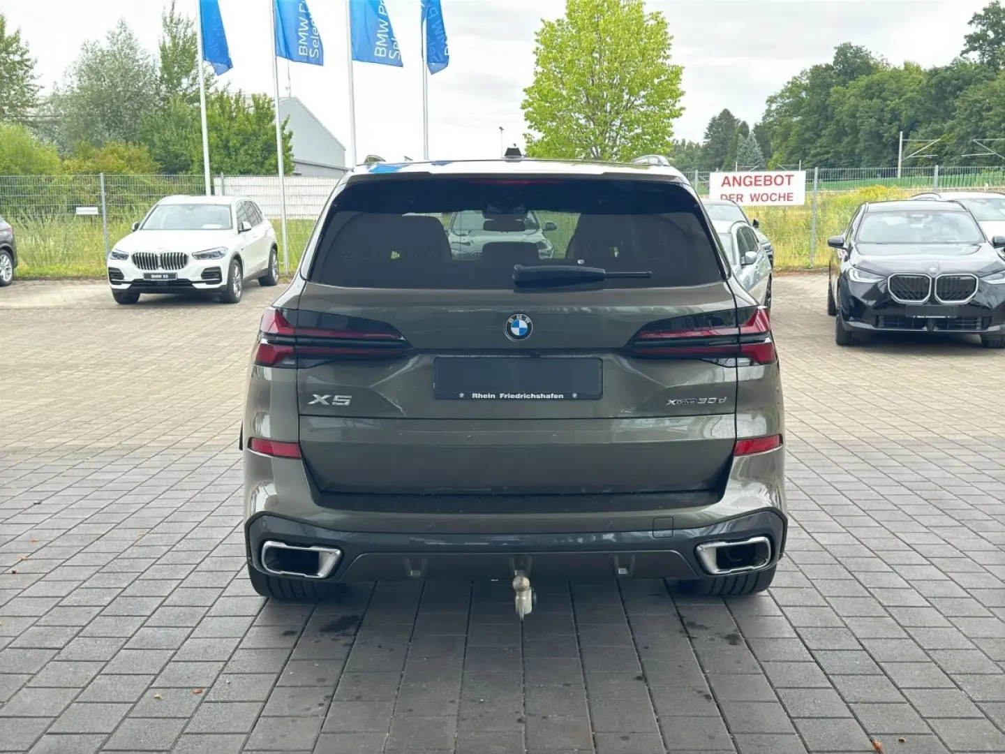 X5 xDrive30d M Sport AHK Pano ACC 360  H&K