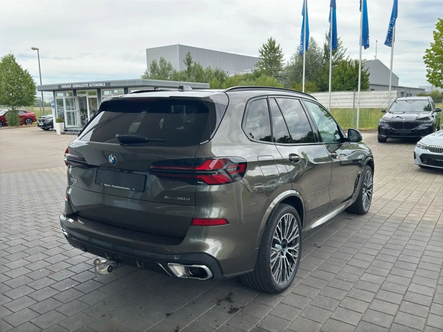 X5 xDrive30d M Sport AHK Pano ACC 360  H&K