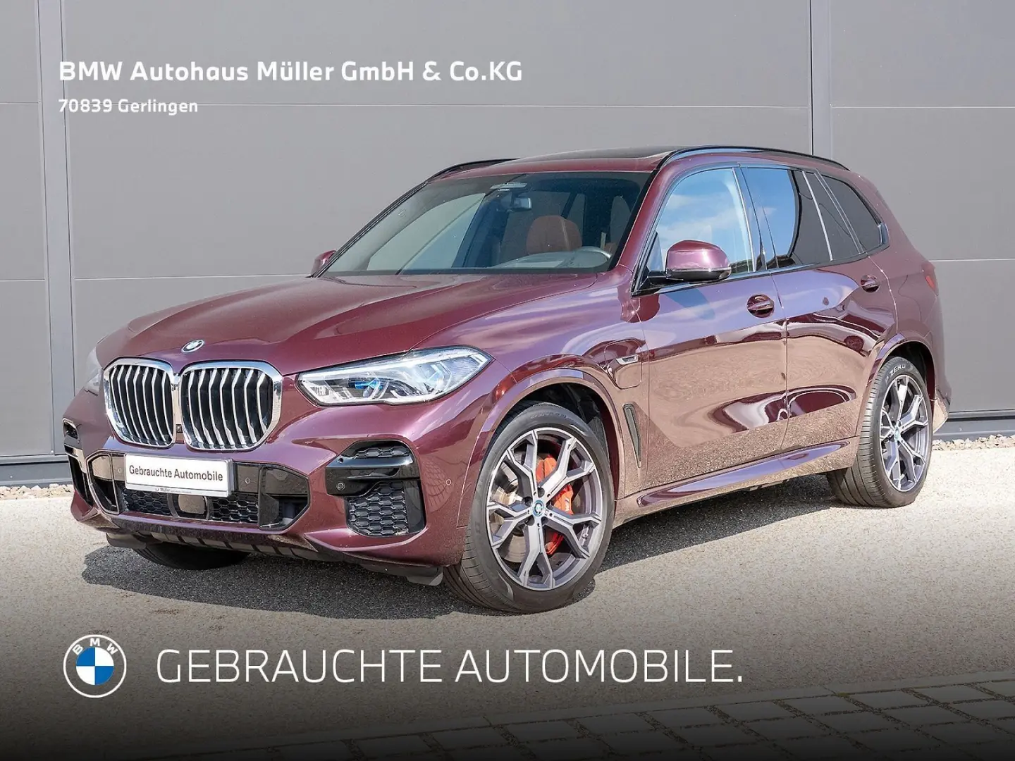 X5 xDrive45e A M Sportpaket GSD 360  HUD ACC AHK