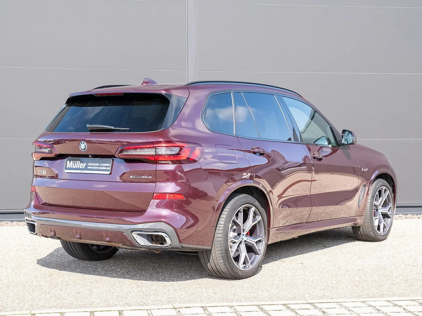 X5 xDrive45e A M Sportpaket GSD 360  HUD ACC AHK