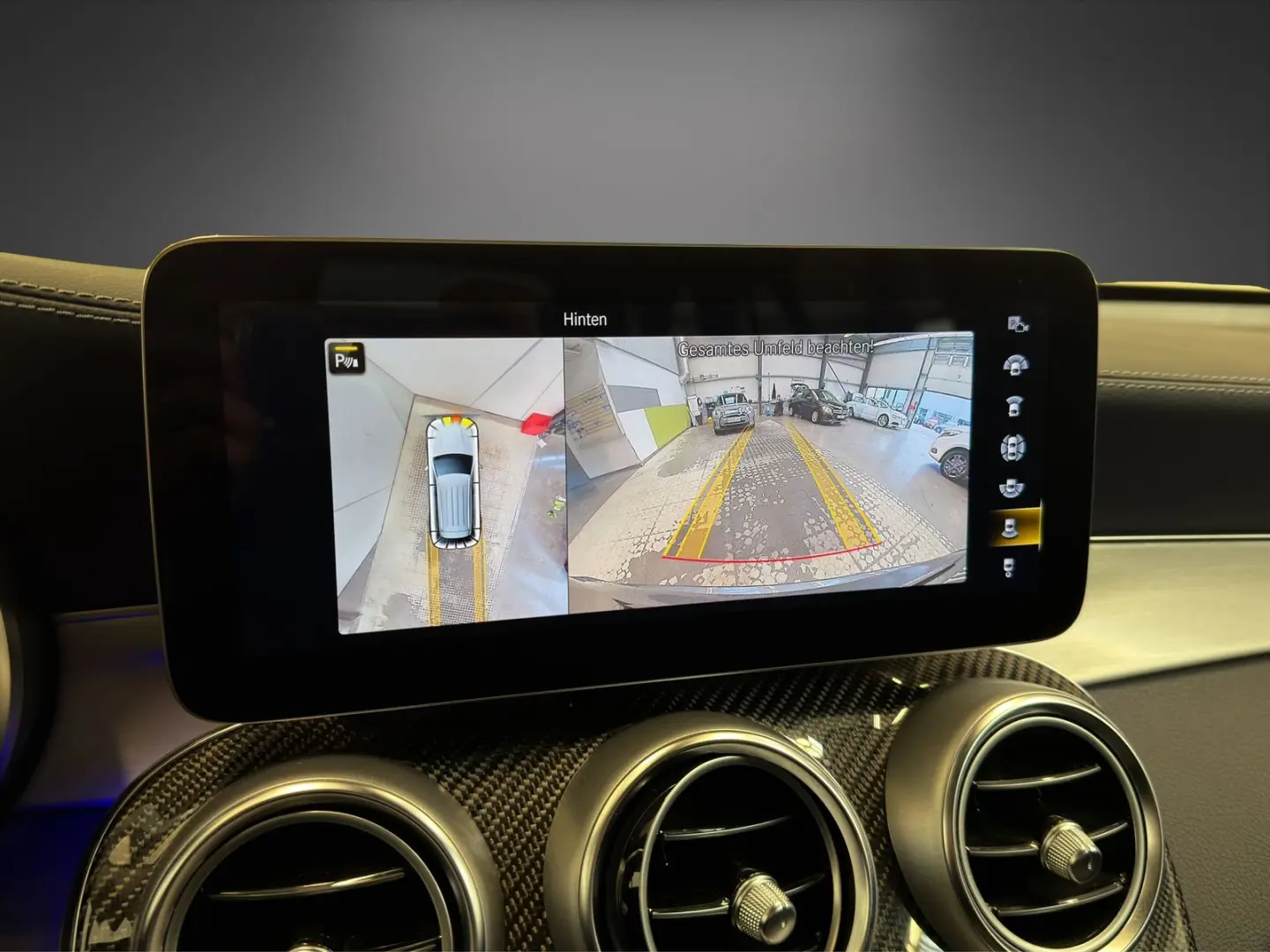 GLC 300 de 4M MEMORY Sitzklima HUD AHK 360