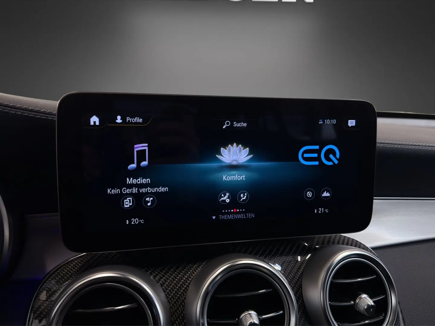 GLC 300 de 4M MEMORY Sitzklima HUD AHK 360