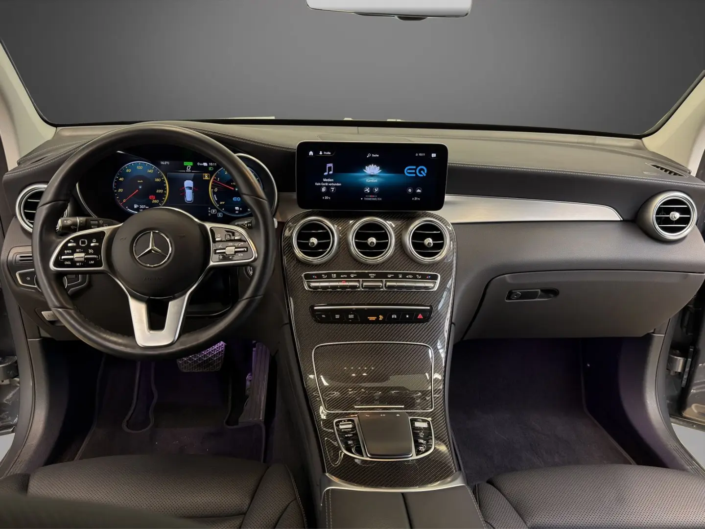 GLC 300 de 4M MEMORY Sitzklima HUD AHK 360