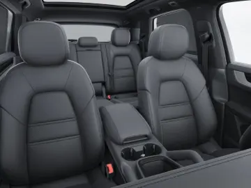 Cayenne E-Hybrid   InnoDrive   Hinterachslenkung