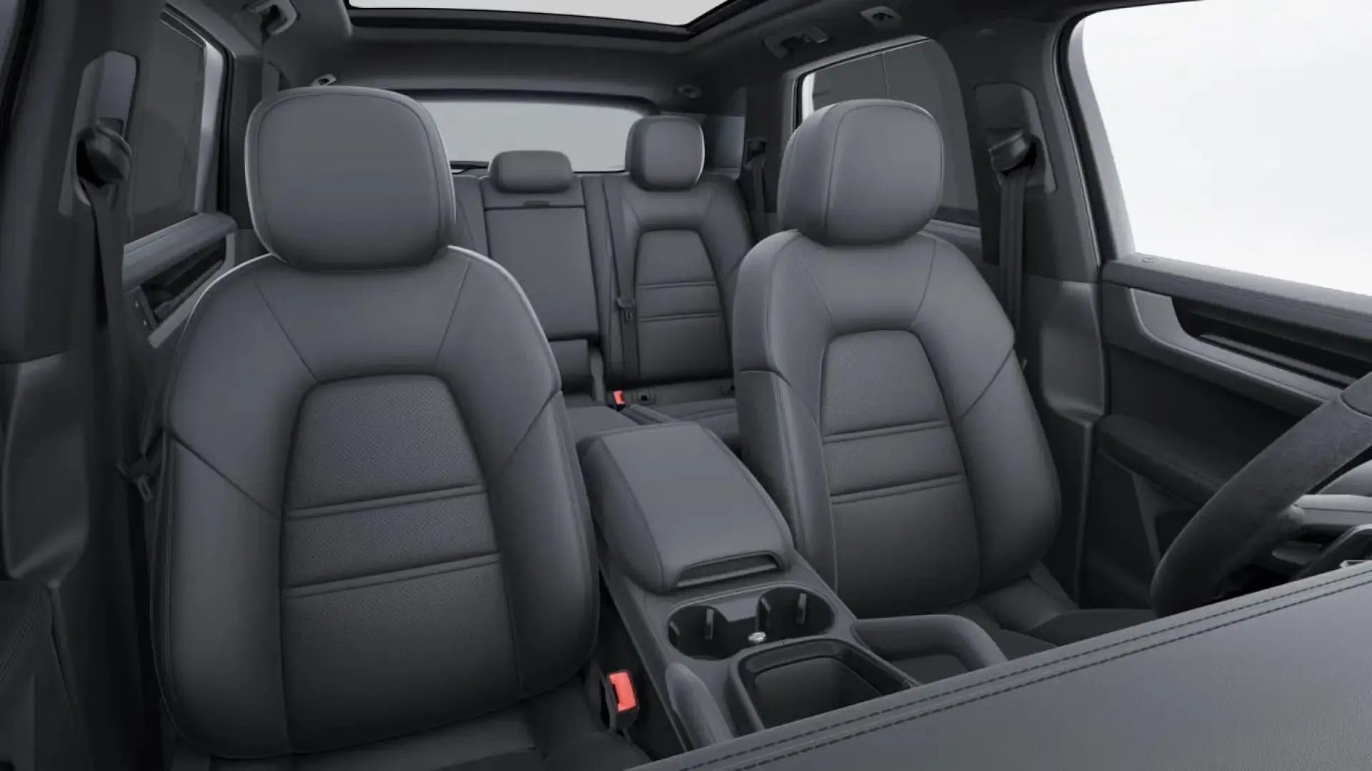 Cayenne E-Hybrid   InnoDrive   Hinterachslenkung