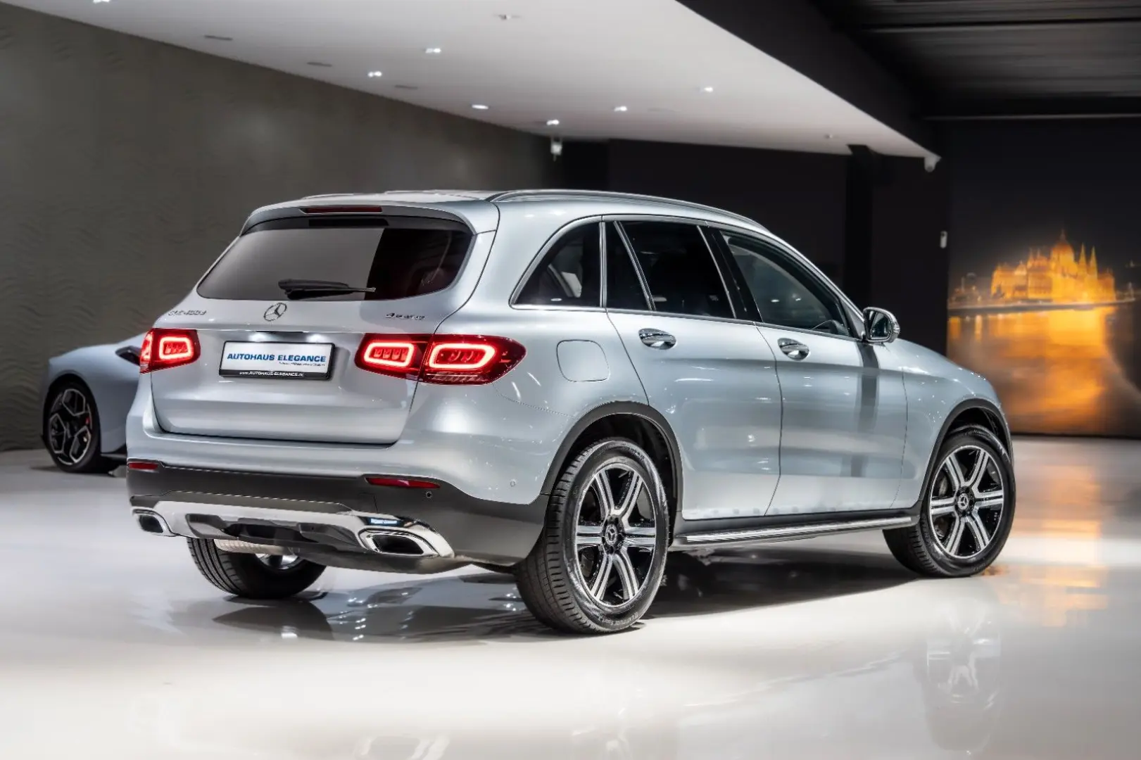 GLC 400d 4Matic AIRMATIC EXCLUSIVE-INTER. 19 LM
