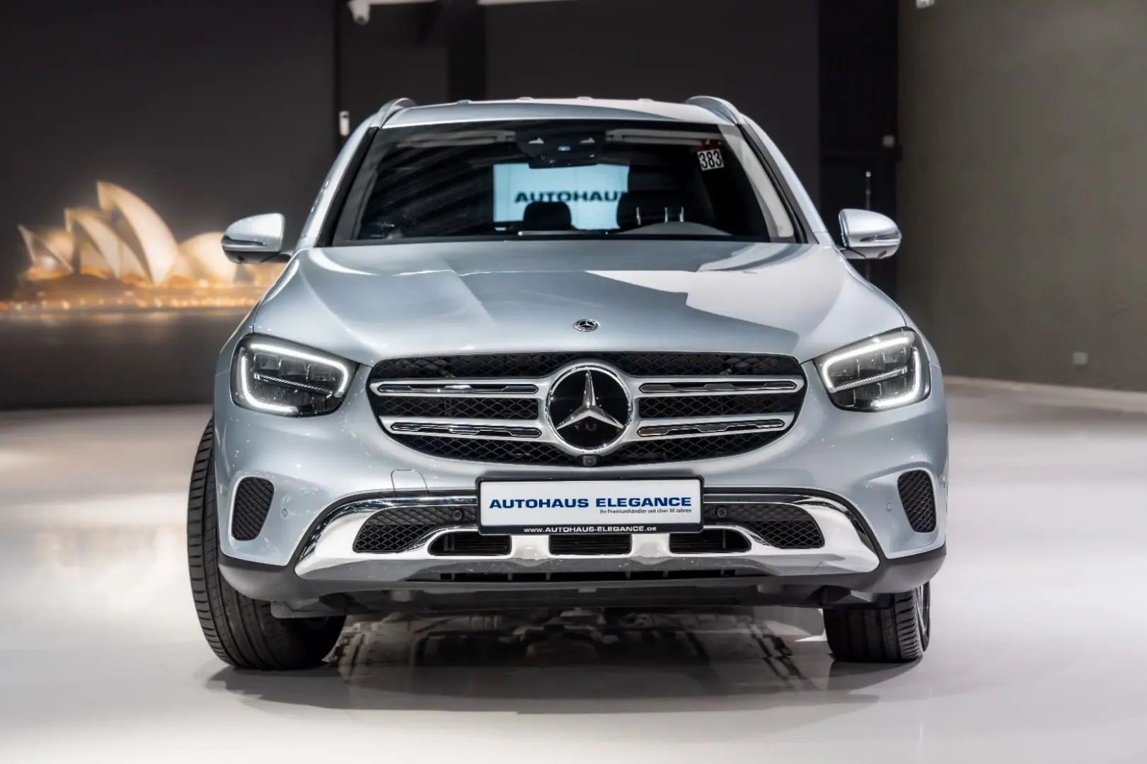 GLC 400d 4Matic AIRMATIC EXCLUSIVE-INTER. 19 LM