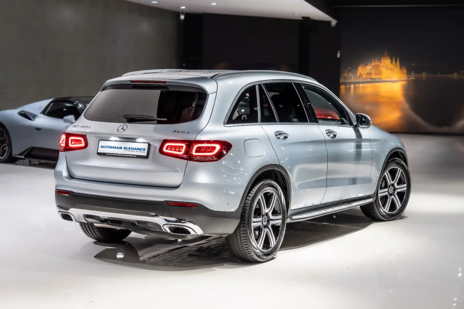 GLC 400d 4Matic AIRMATIC EXCLUSIVE-INTER. 19 LM