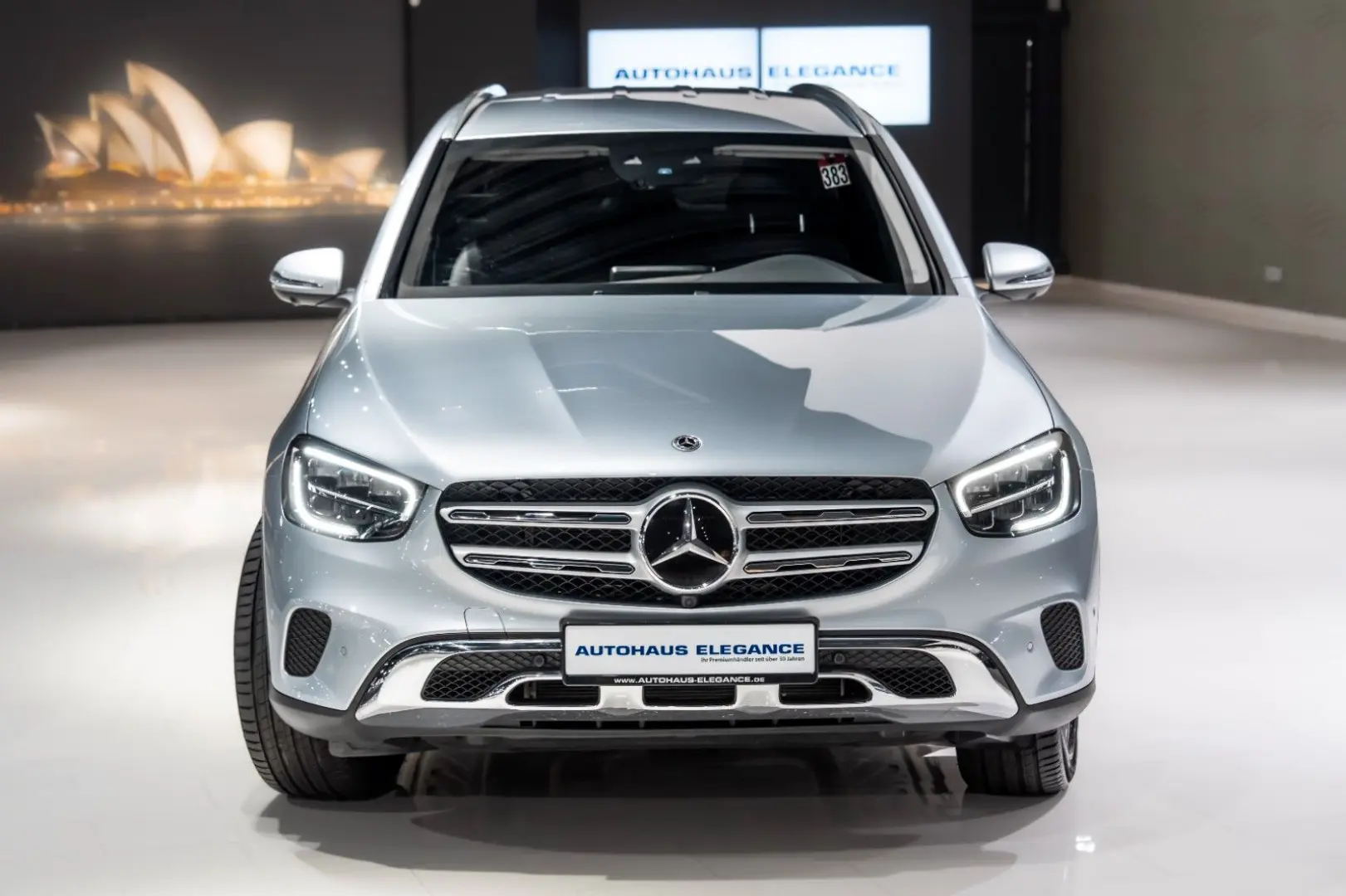 GLC 400d 4Matic AIRMATIC EXCLUSIVE-INTER. 19 LM