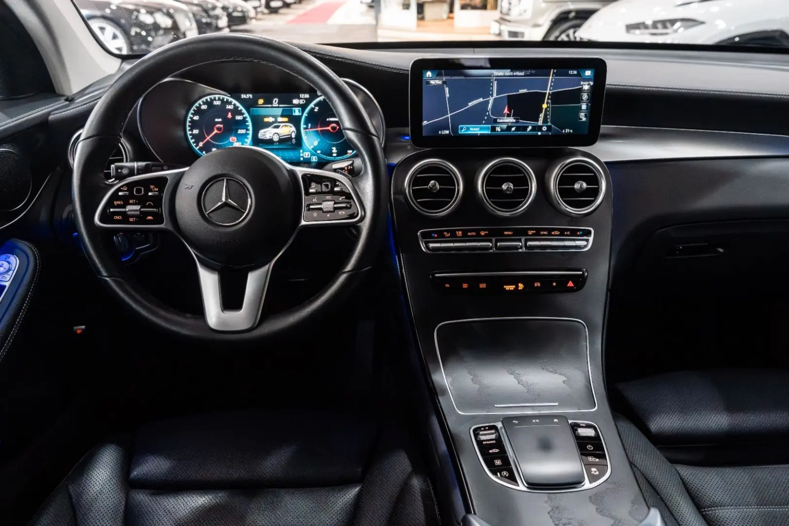 GLC 400d 4Matic AIRMATIC EXCLUSIVE-INTER. 19 LM