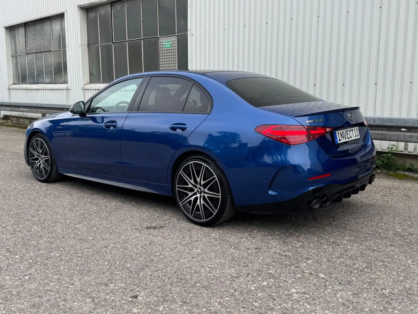 C 43 AMG 4Matic  Pano   Head Up   360 Kamera