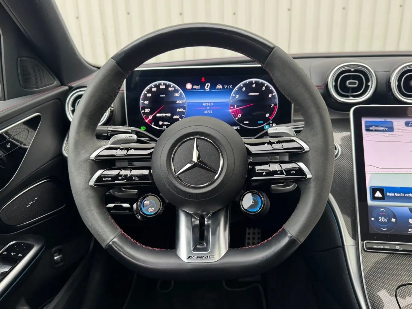 C 43 AMG 4Matic  Pano   Head Up   360 Kamera