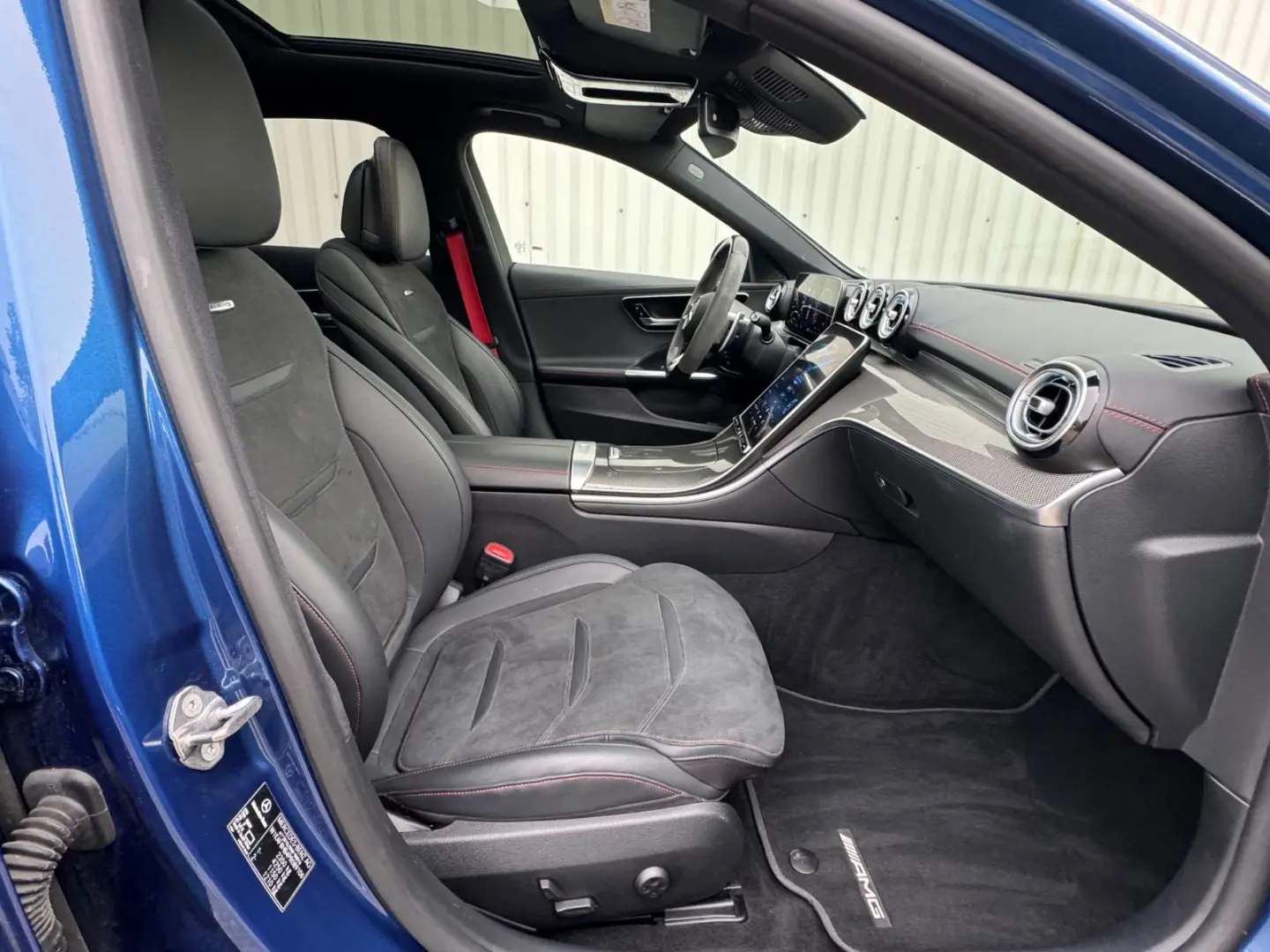 C 43 AMG 4Matic  Pano   Head Up   360 Kamera