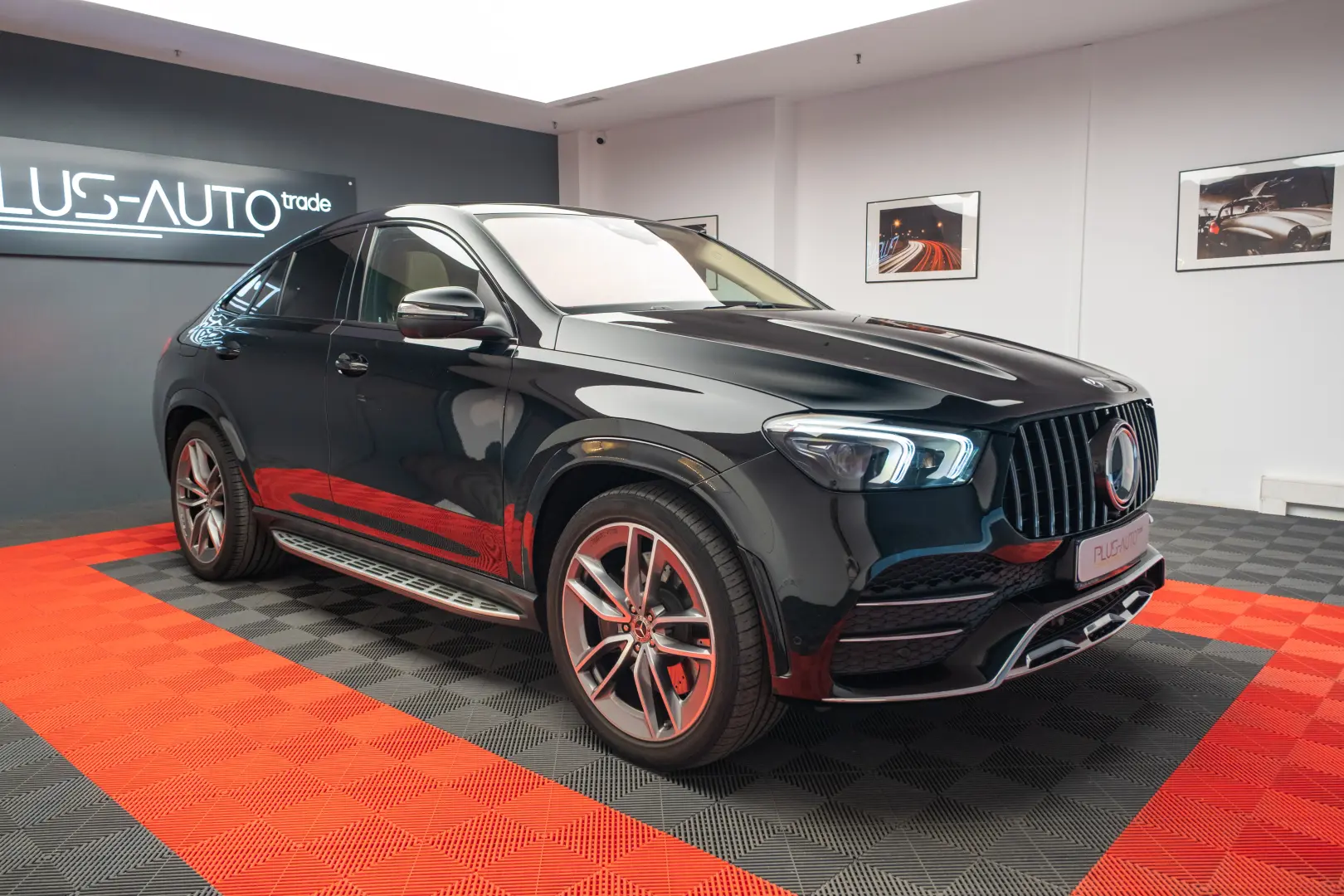 Mercedes Benz GLE 400d AMG 4 Matic COUPE