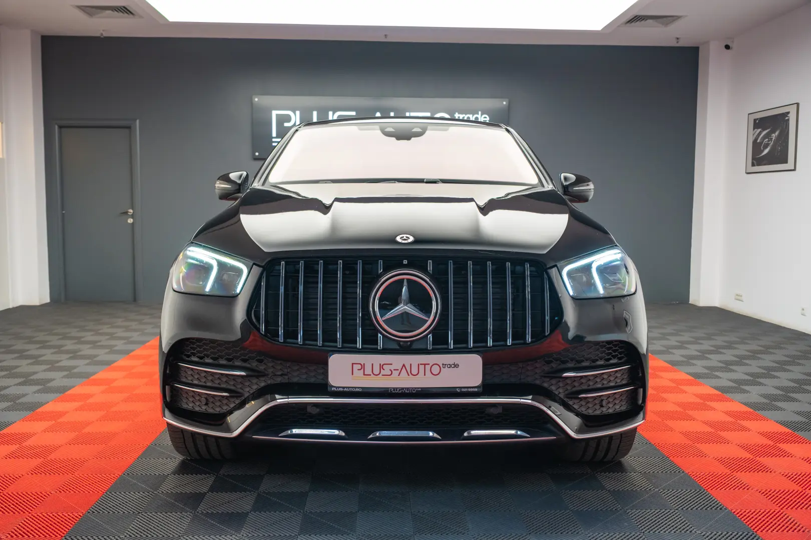 Mercedes Benz GLE 400d AMG 4 Matic COUPE