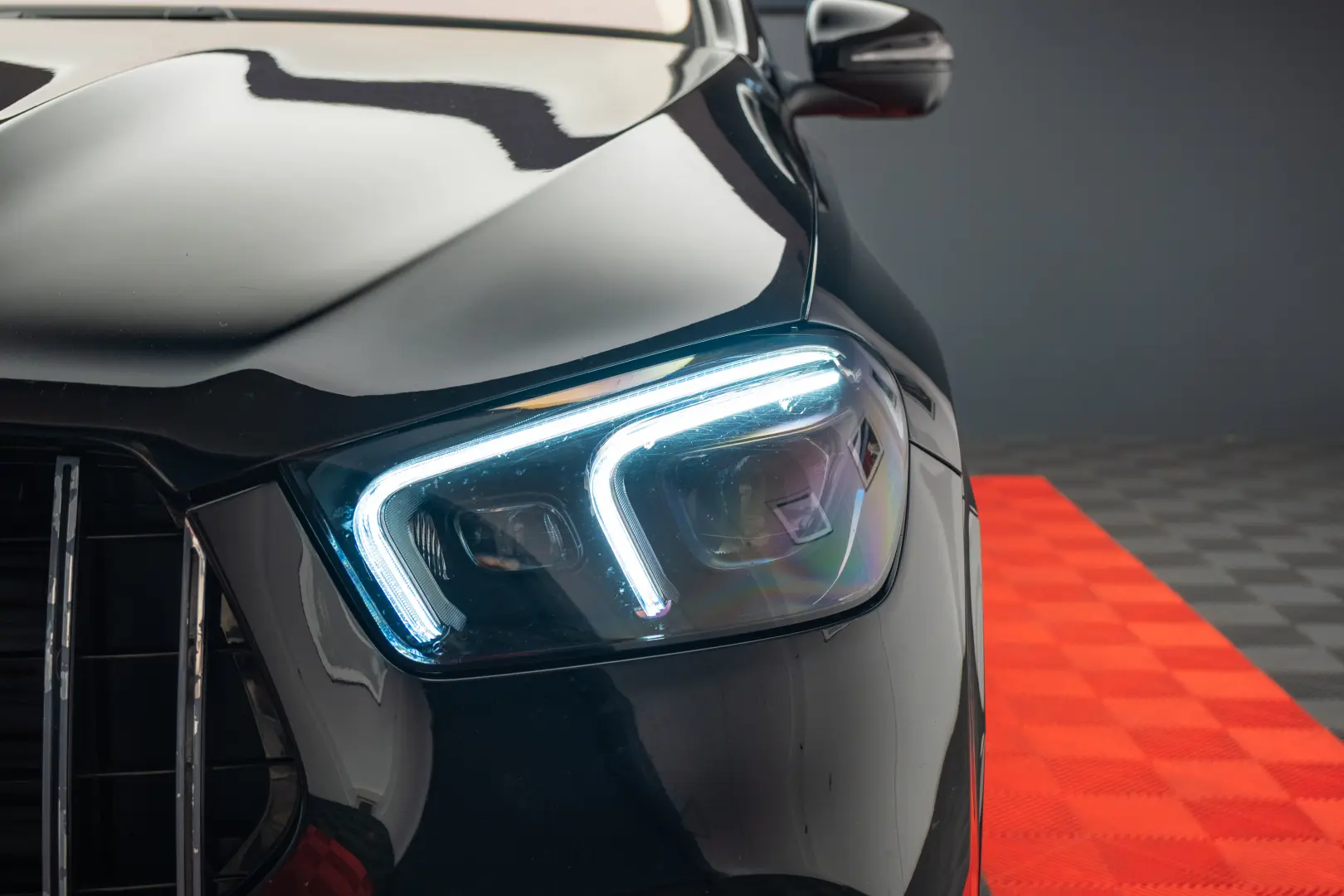 Mercedes Benz GLE 400d AMG 4 Matic COUPE