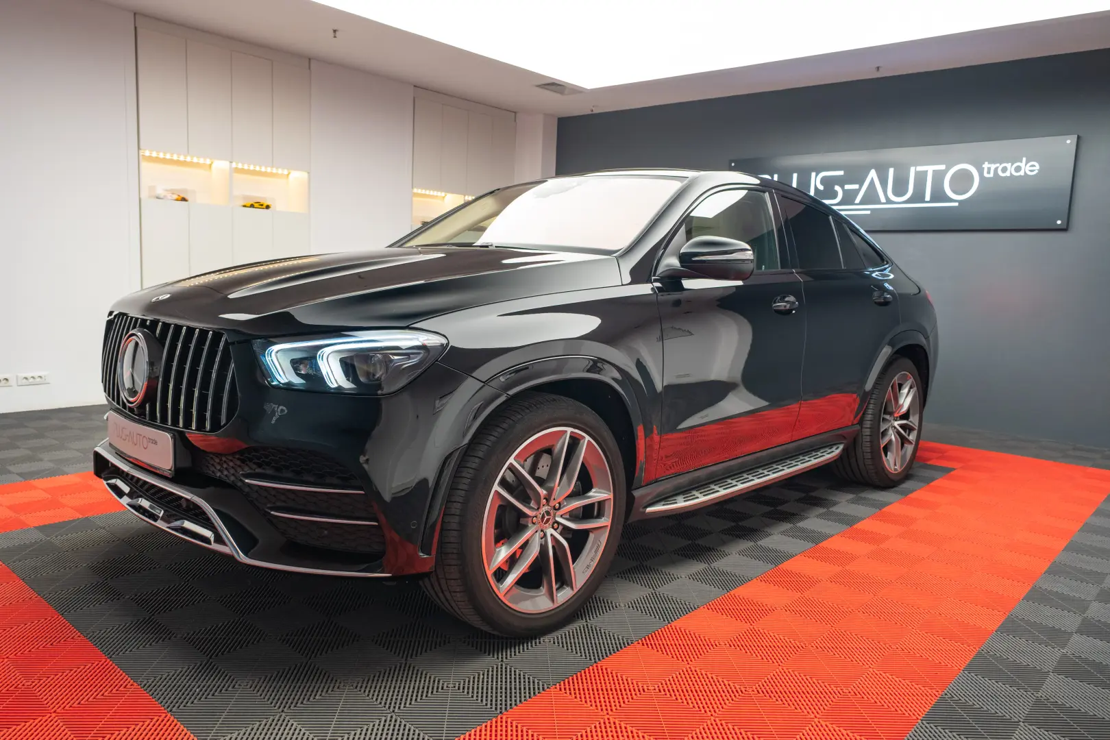 Mercedes Benz GLE 400d AMG 4 Matic COUPE
