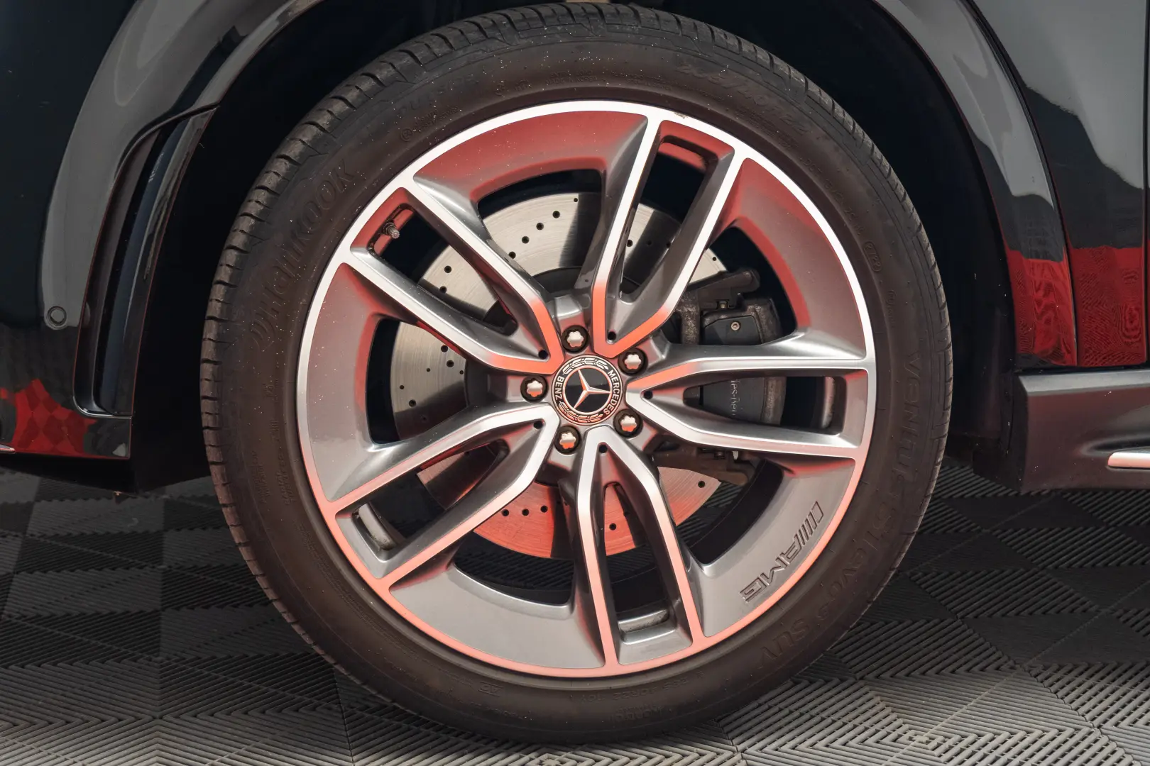 Mercedes Benz GLE 400d AMG 4 Matic COUPE