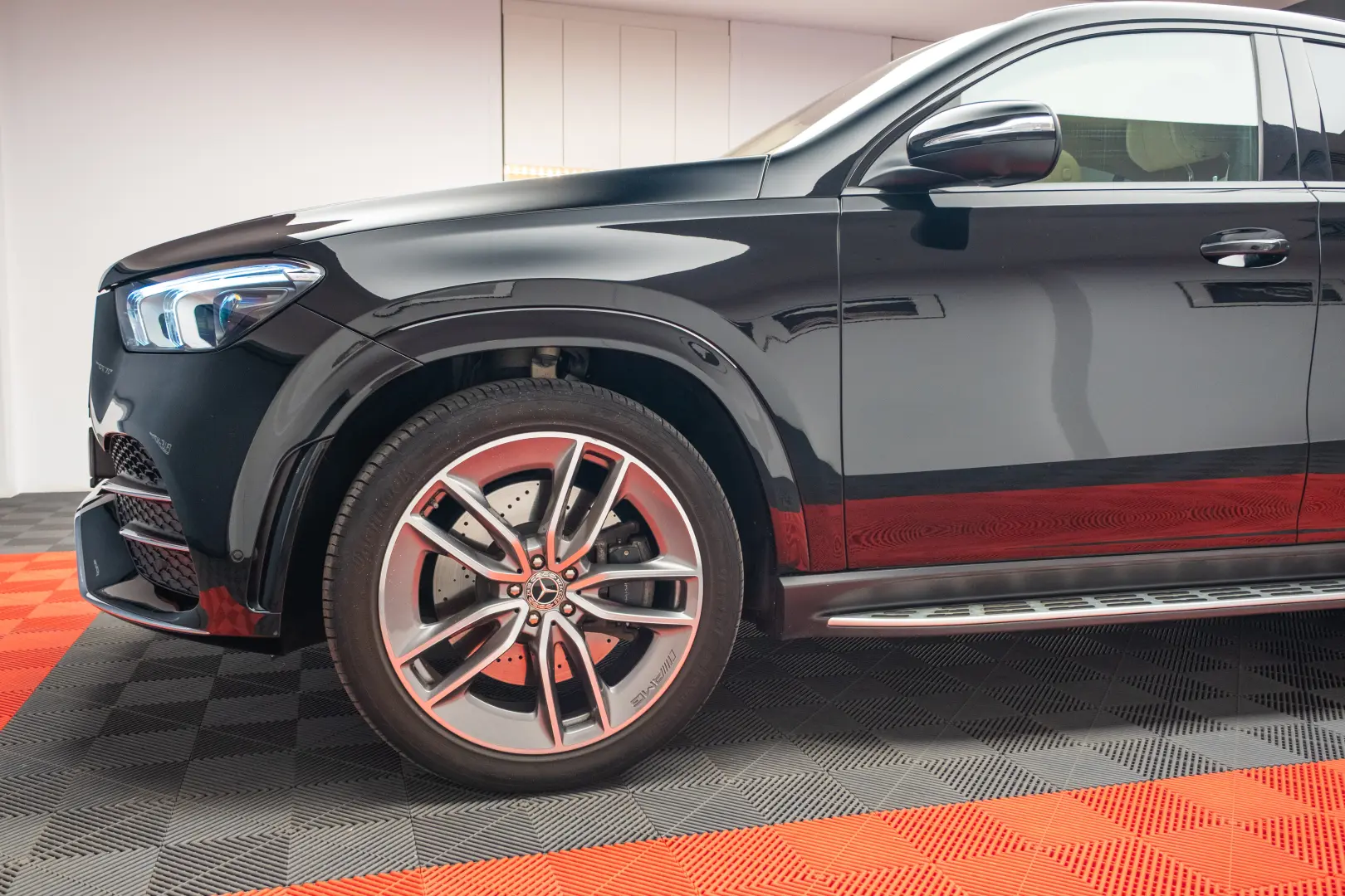 Mercedes Benz GLE 400d AMG 4 Matic COUPE