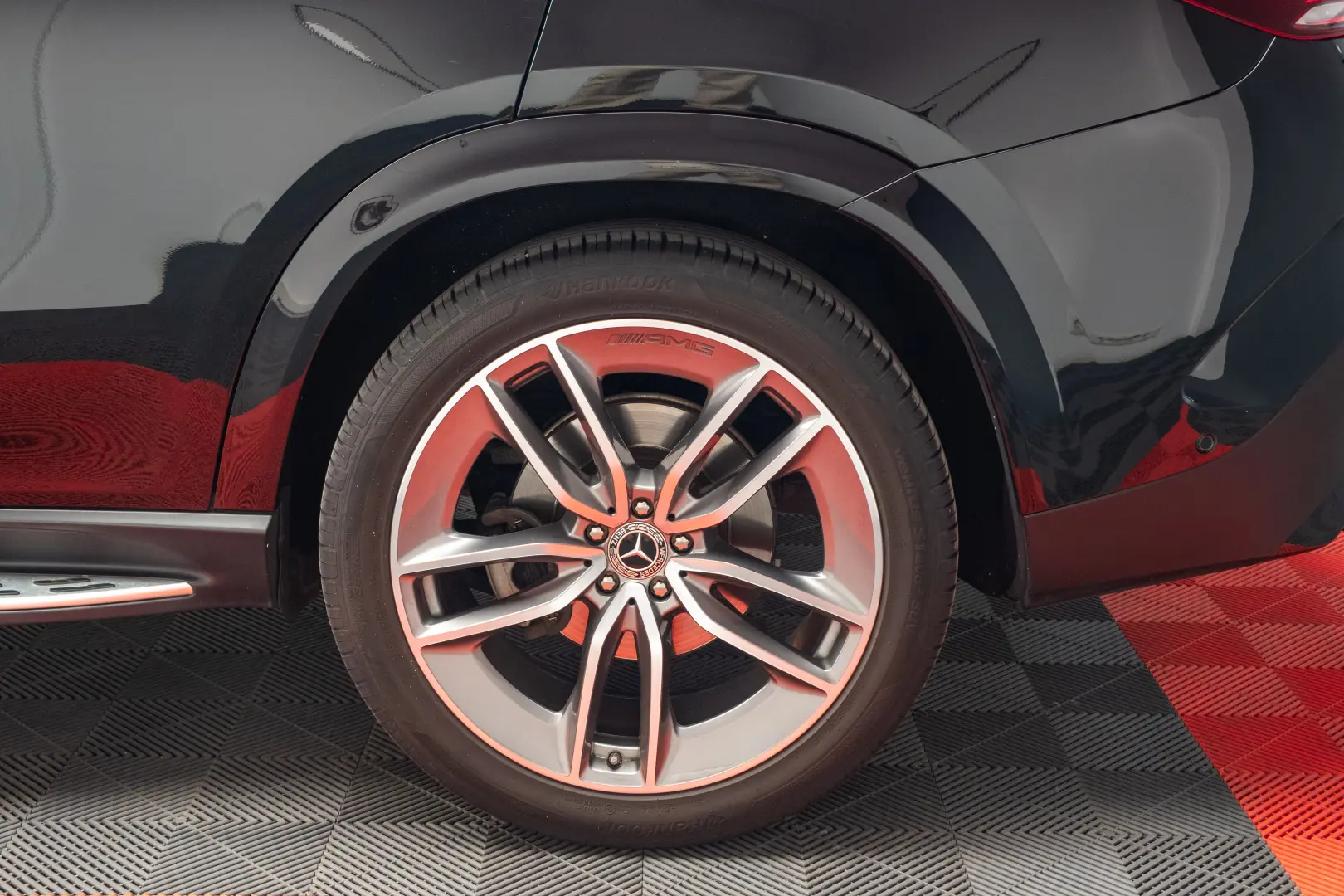 Mercedes Benz GLE 400d AMG 4 Matic COUPE