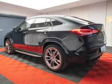 Mercedes Benz GLE 400d AMG 4 Matic COUPE