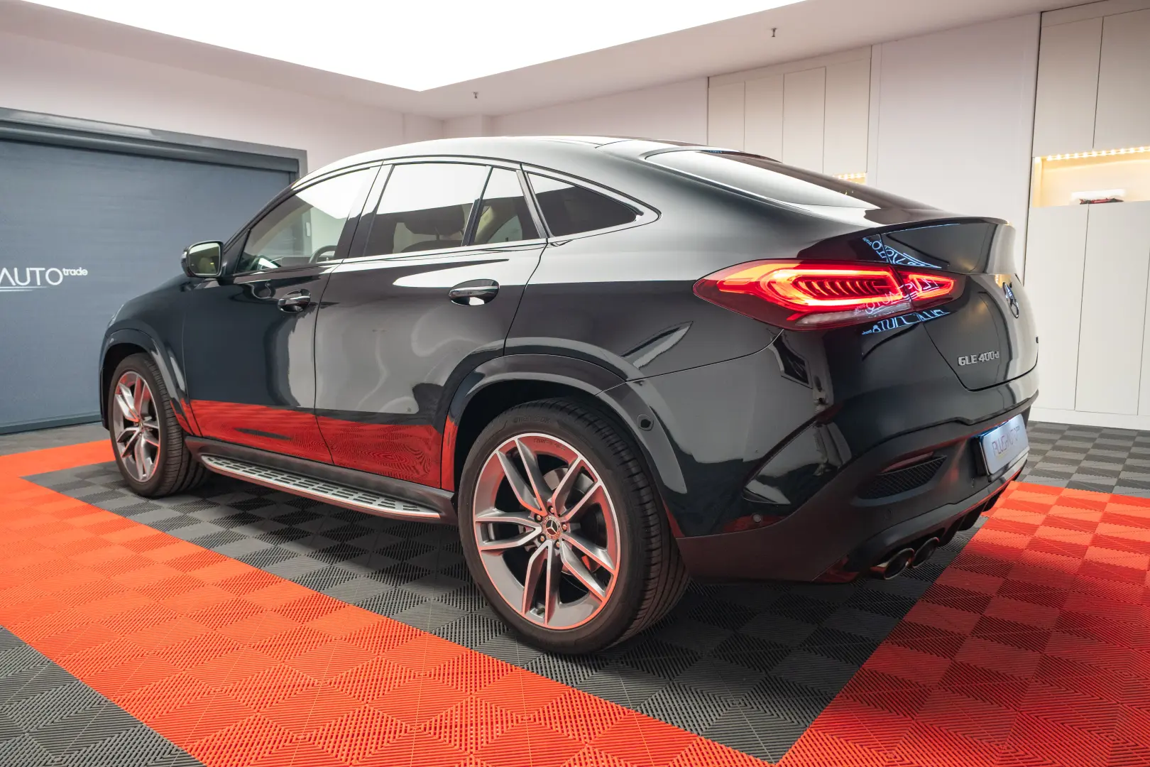 Mercedes Benz GLE 400d AMG 4 Matic COUPE