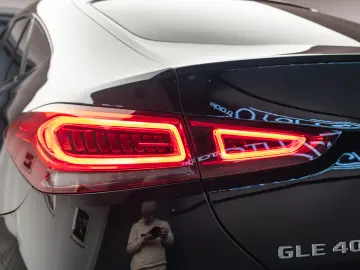 Mercedes Benz GLE 400d AMG 4 Matic COUPE