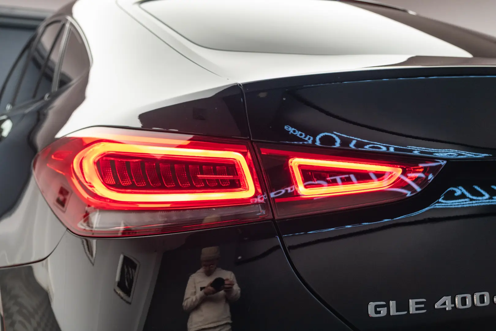 Mercedes Benz GLE 400d AMG 4 Matic COUPE