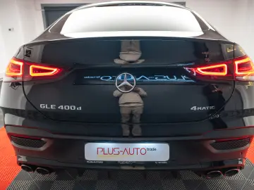 Mercedes Benz GLE 400d AMG 4 Matic COUPE