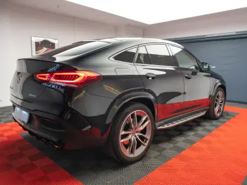 Mercedes Benz GLE 400d AMG 4 Matic COUPE