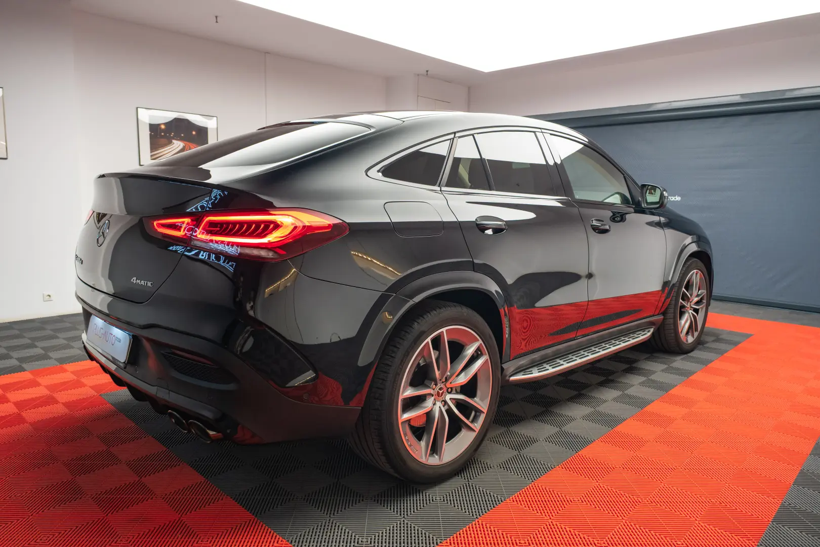 Mercedes Benz GLE 400d AMG 4 Matic COUPE