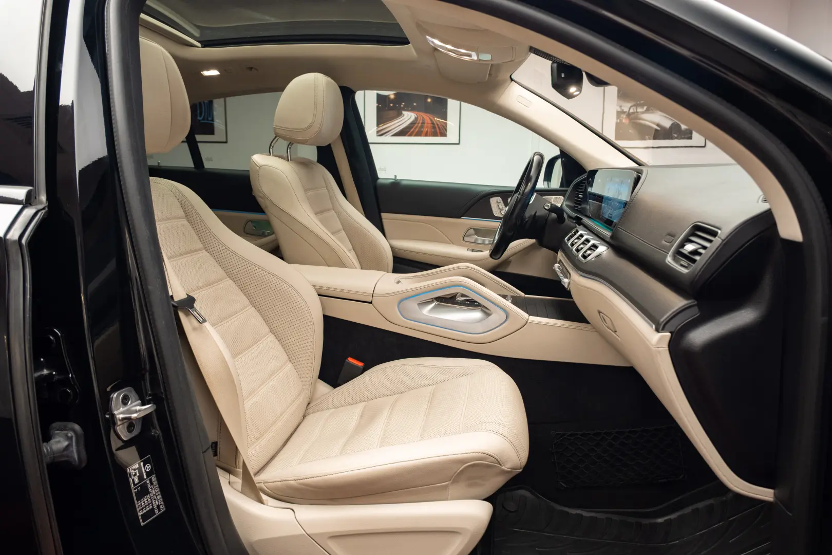 Mercedes Benz GLE 400d AMG 4 Matic COUPE