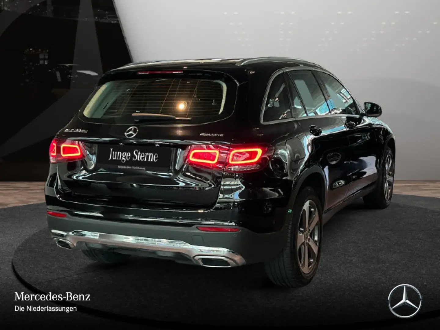 GLC 220 d 4M Kamera Stdhzg AHK AdvSound HighAss