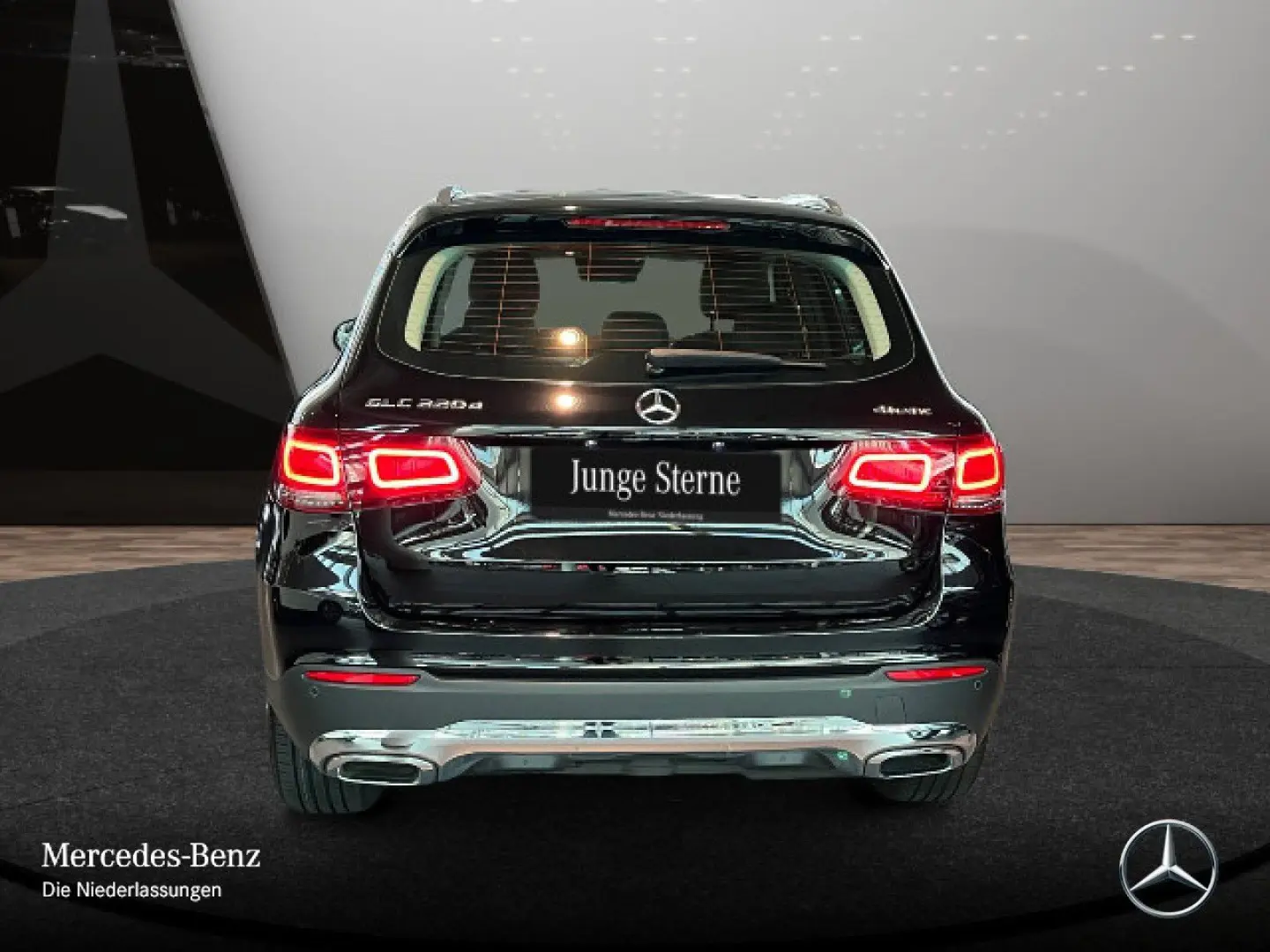 GLC 220 d 4M Kamera Stdhzg AHK AdvSound HighAss