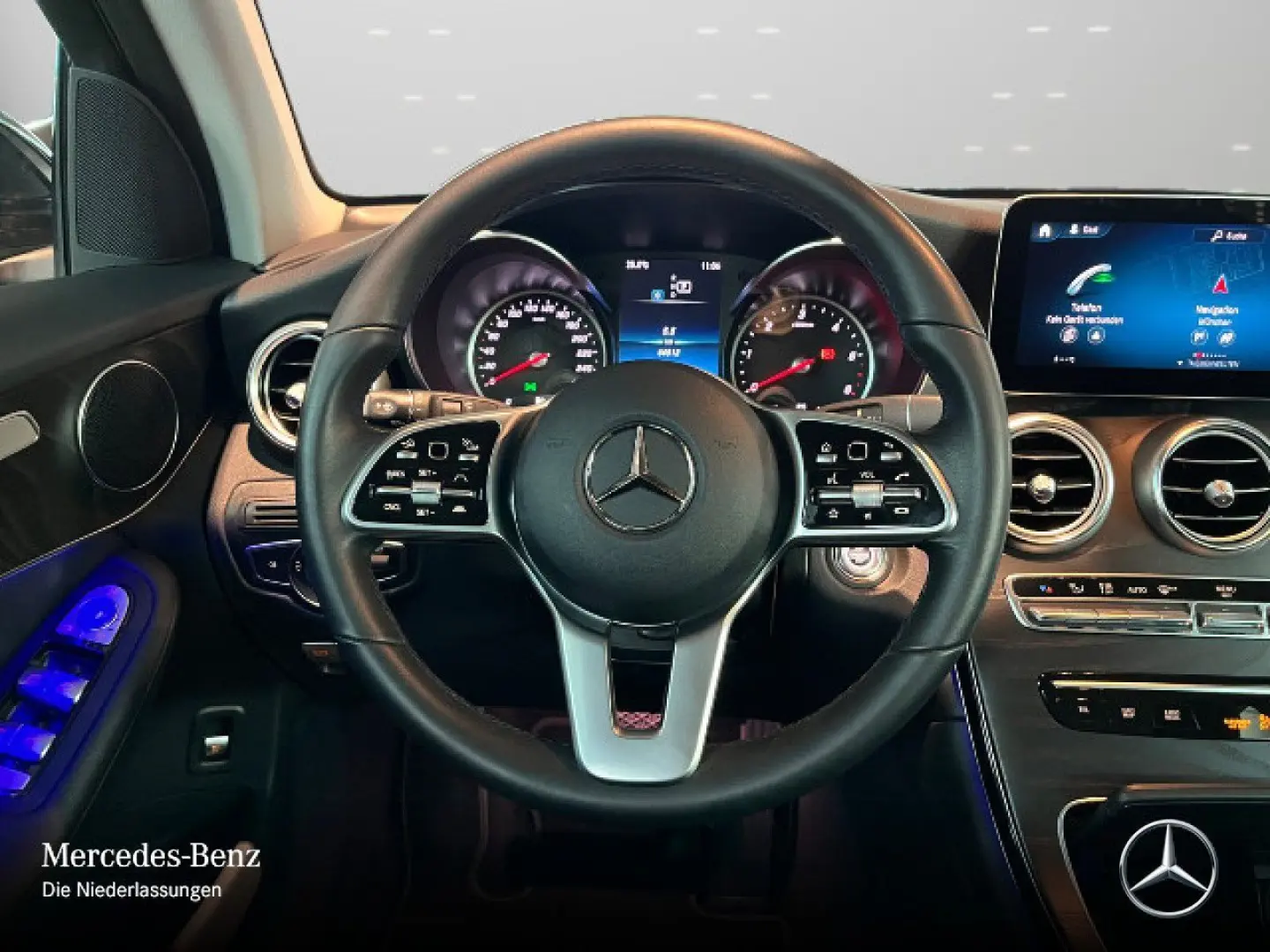 GLC 220 d 4M Kamera Stdhzg AHK AdvSound HighAss