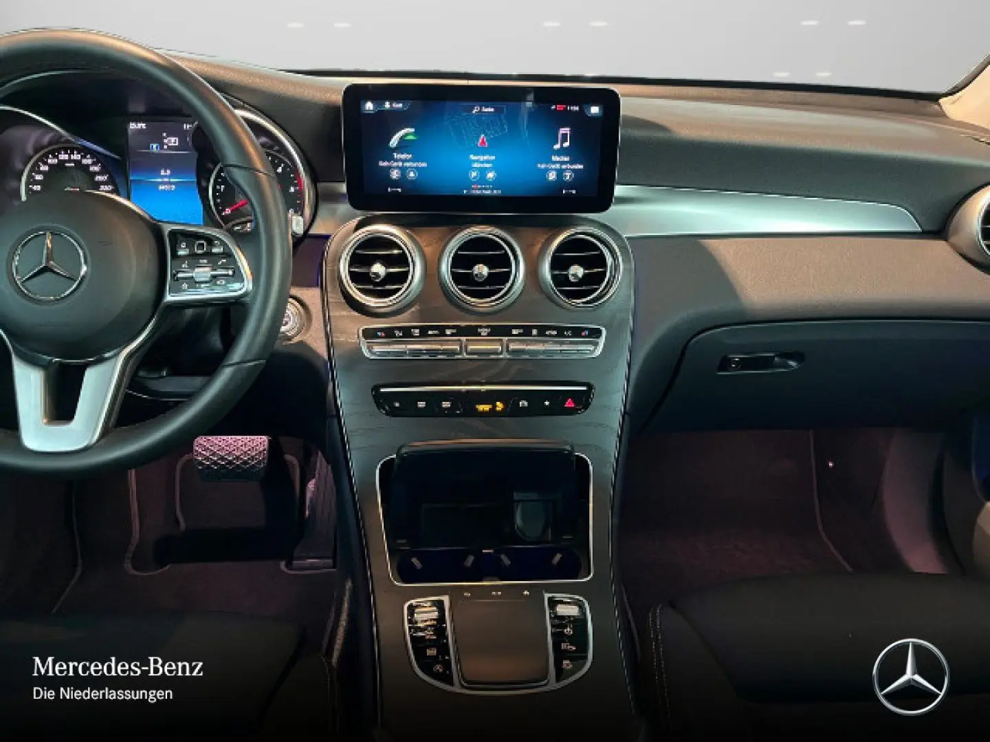 GLC 220 d 4M Kamera Stdhzg AHK AdvSound HighAss