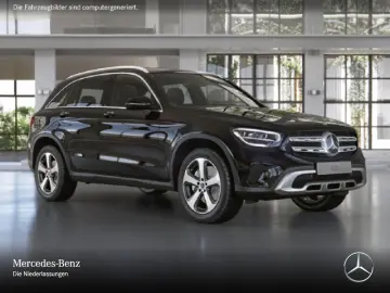 GLC 220 d 4M Kamera Stdhzg AHK AdvSound HighAss