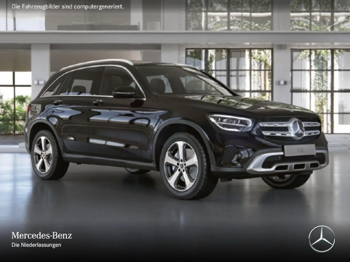 GLC 220 d 4M Kamera Stdhzg AHK AdvSound HighAss