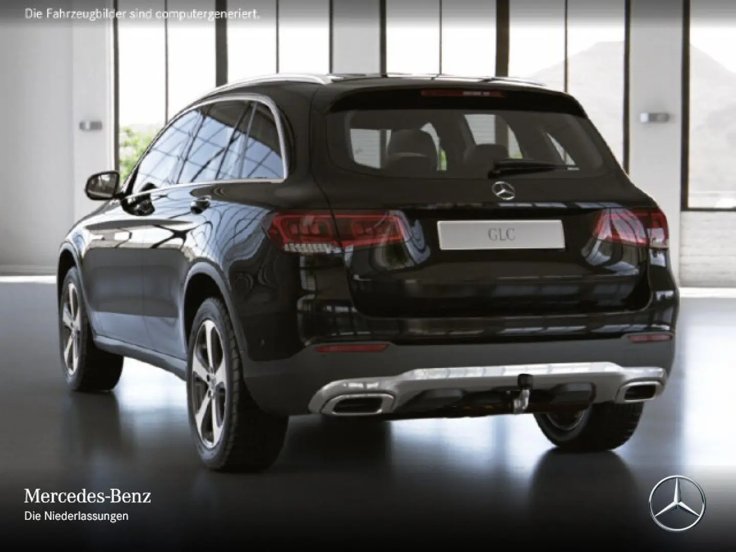 GLC 220 d 4M Kamera Stdhzg AHK AdvSound HighAss