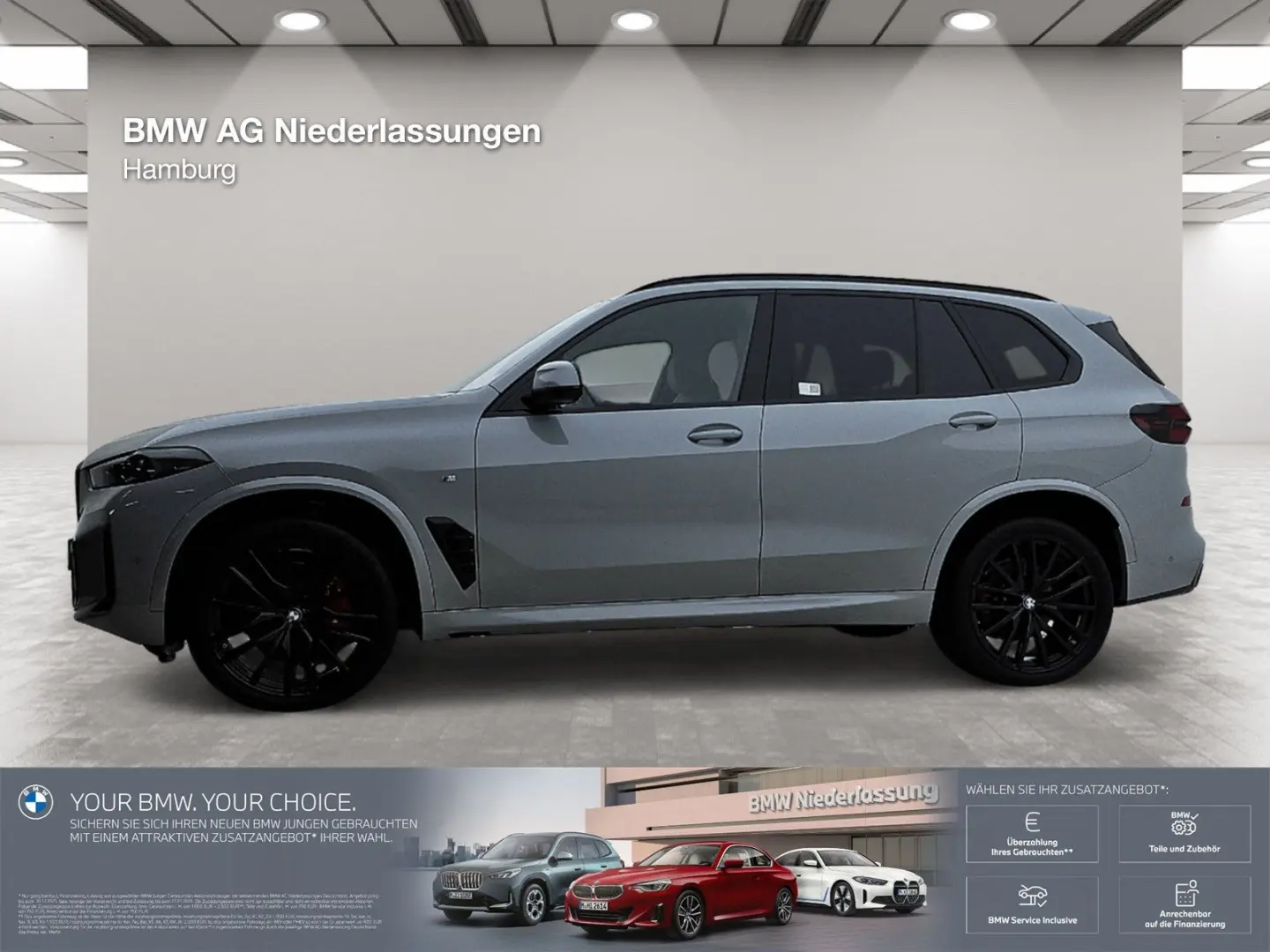 X5 xDrive30d M Sport AHK Harman K Kamera LED