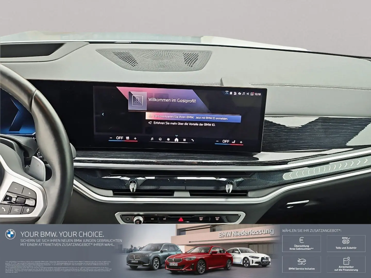 X5 xDrive30d M Sport AHK Harman K Kamera LED