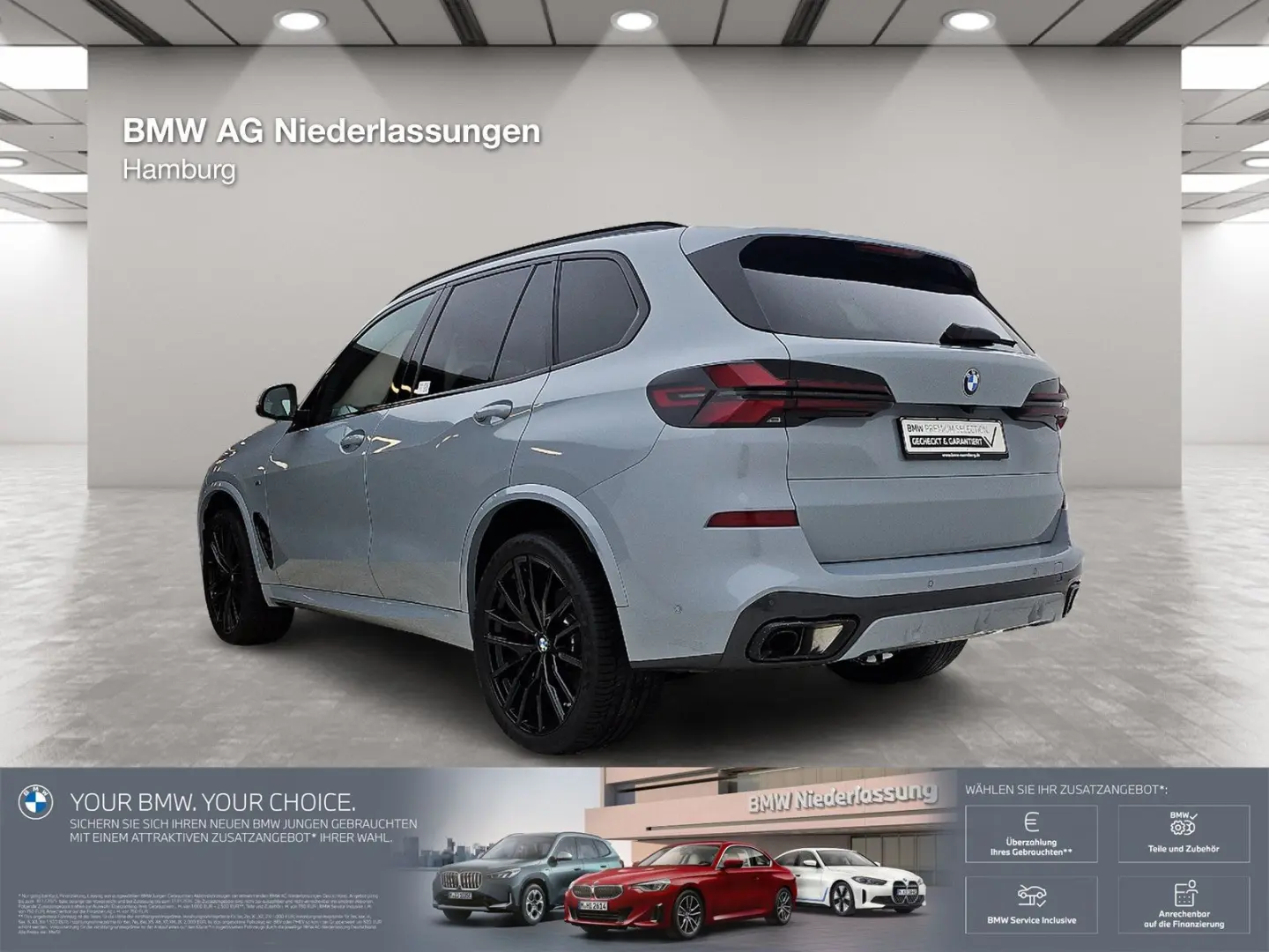 X5 xDrive30d M Sport AHK Harman K Kamera LED